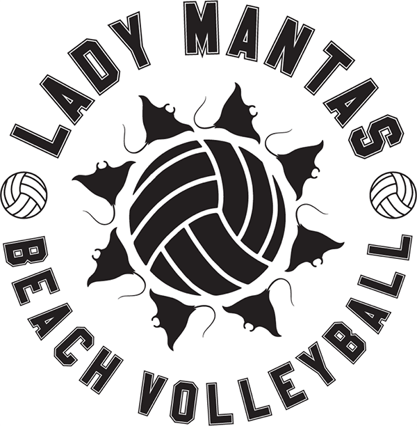 Lady Mantas Beach Volleyball
