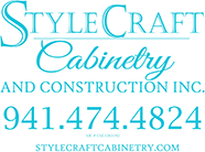 StyleCraft Cabinetry And Construction INc. logo, 941-474-4824 stylecraftcabinetry.com